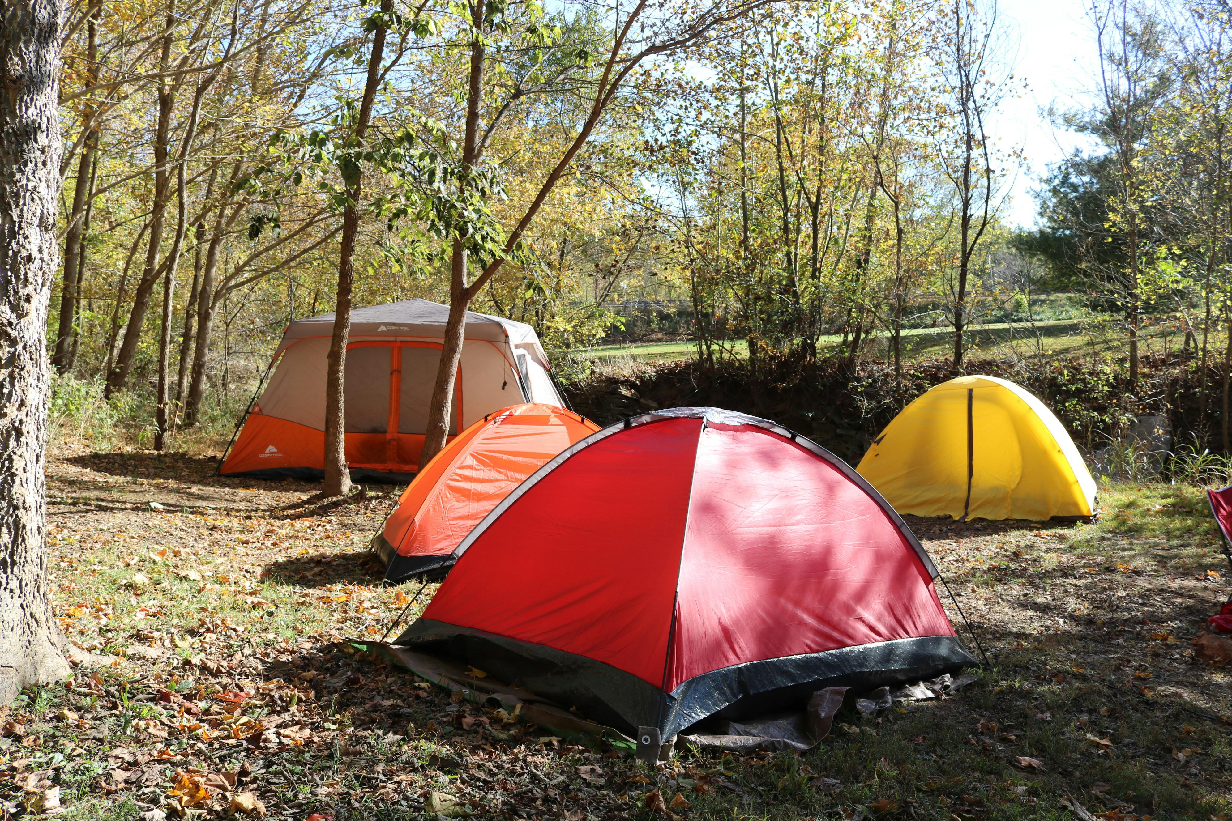 Camping Photo